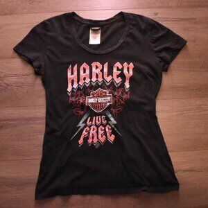 Harley-Davidson Womens T-shirt